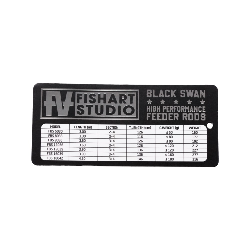 Фидерное Удилище Relax Black Swan 390 390 см 160 гр    FBS16039 — крупный план
	                                    2