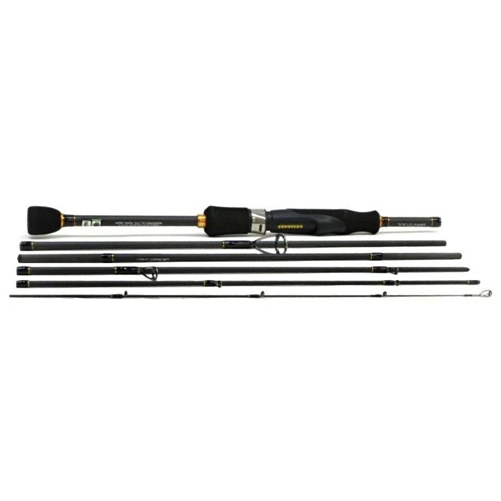 Спиннинг Kosadaka Brave 213ML 213 см 5 - 25 гр    SBRV-213ML — характеристики,
	                                    особенности конструкции