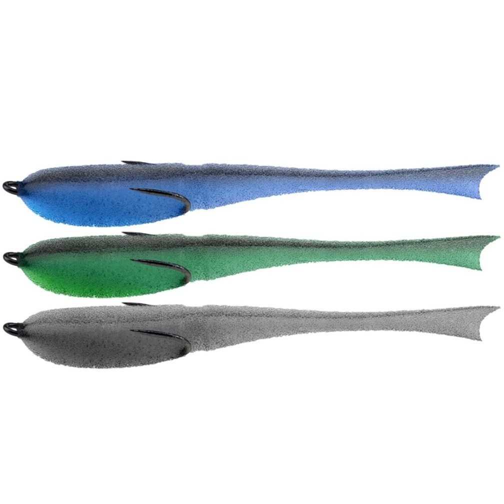 Поролоновая рыбка APS Slim 135 135 мм 3 шт #SET-1 — характеристики,
	                                    особенности конструкции