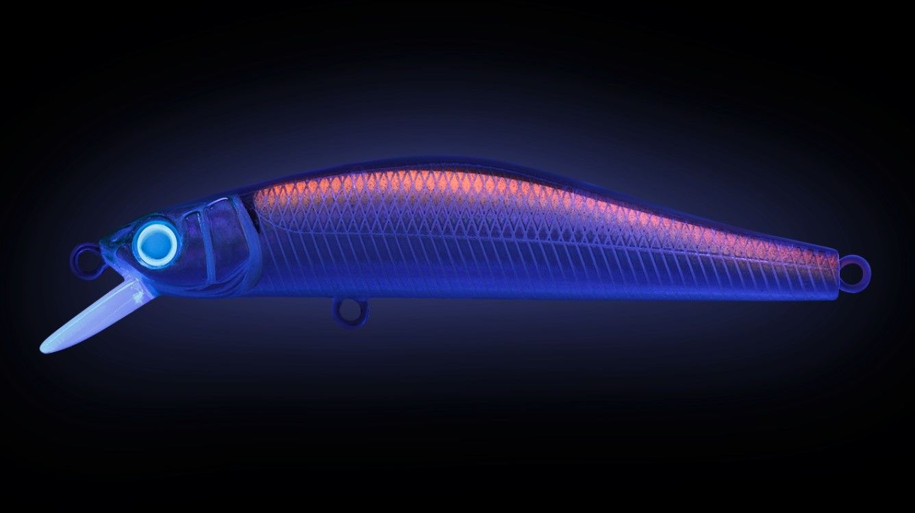 Воблер Strike Pro Inquisitor 80SP A53-EP Silver Smelt UV 8,3 гр   EG-193A-SP#A53-EP — крупный план
	                                    1