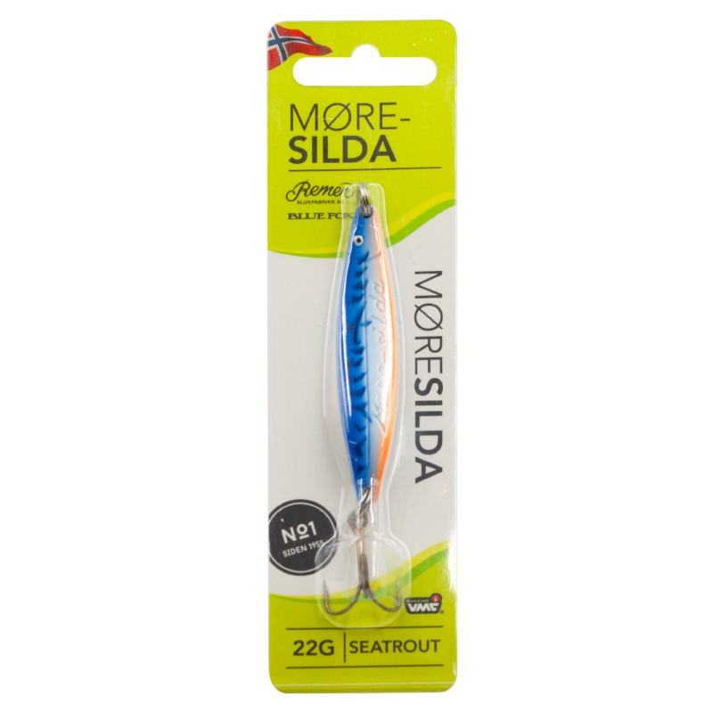 Колеблющаяся Блесна Blue Fox Moresilda SeaTrout 22 22 гр 75 мм BFLU   MSST22-BFLU — крупный план
	                                    1