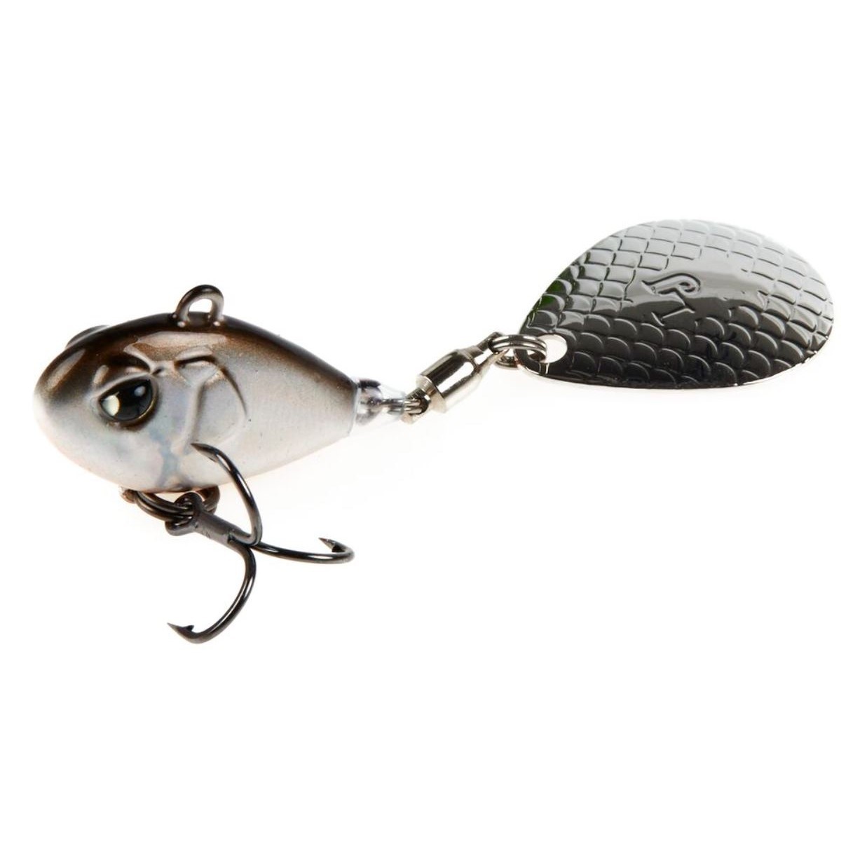 Тейл-спиннер Lucky John Basara Tail Spin 24 гр 69 мм 001   LJBTS24-001 — крупный план
	                                    1