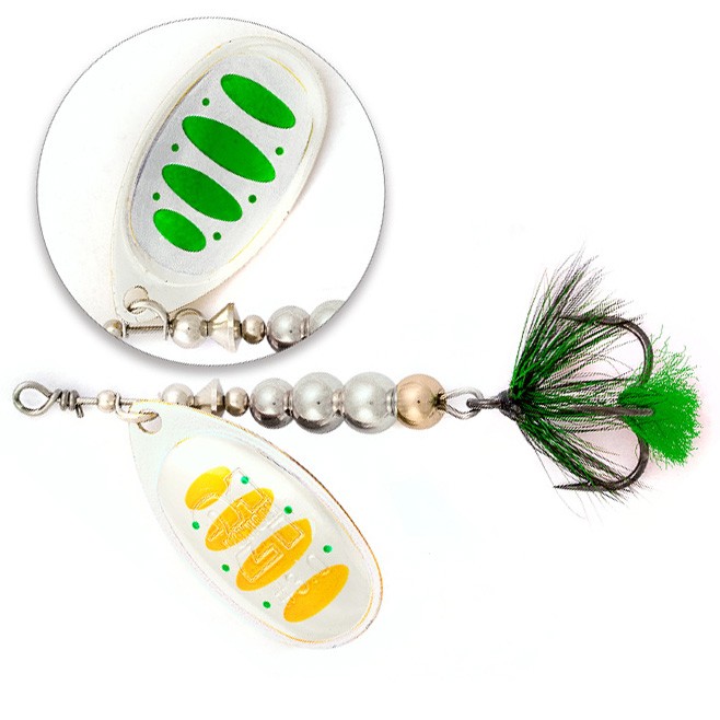 Вращающаяся Блесна Pontoon 21 Ball Concept №2.5 6,5 гр BT02-072   P21-SP-BCT-#2.5-BT02-072 — крупный план
	                                    1