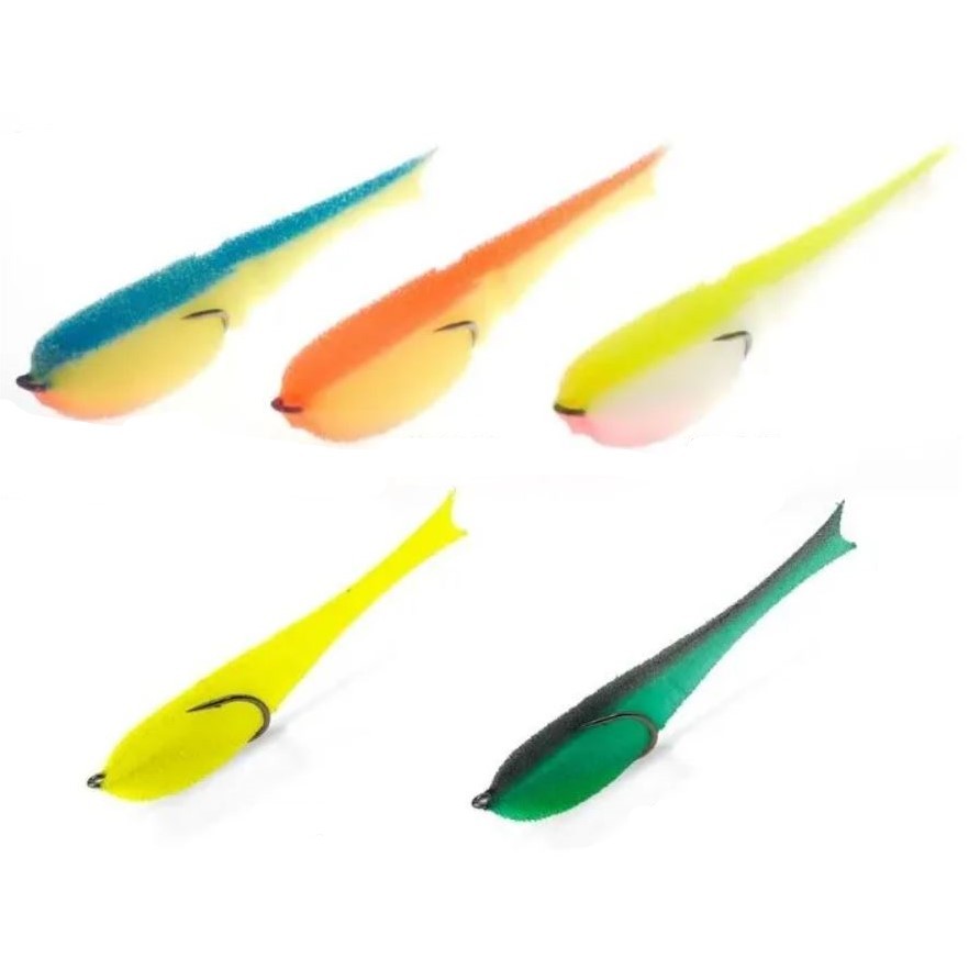 Поролоновая рыбка APS Classic 80 80 мм 5 шт SET-PAL   1003 — характеристики,  особенности конструкции