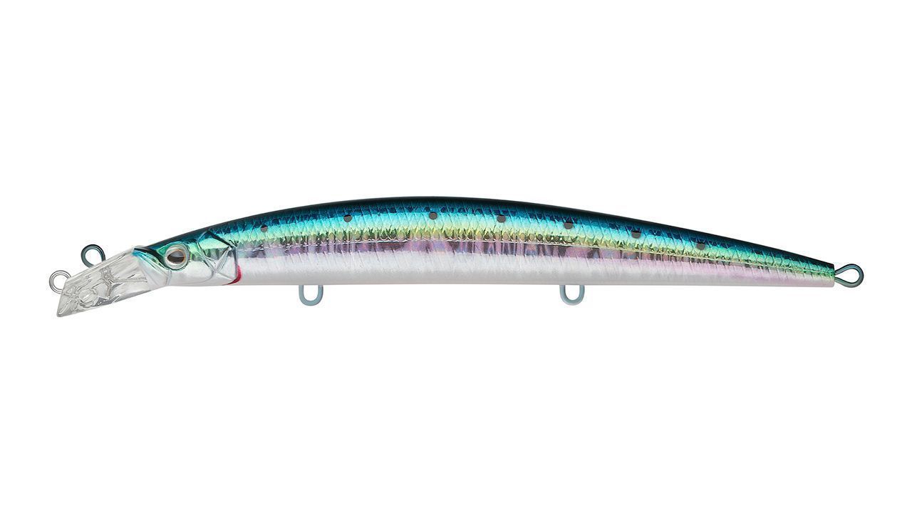 Воблер Strike Pro Top Water Minnow 130 692-SBO-RP 15 гр   JL-158F#692-SBO-RP — характеристики,
	                                    особенности конструкции