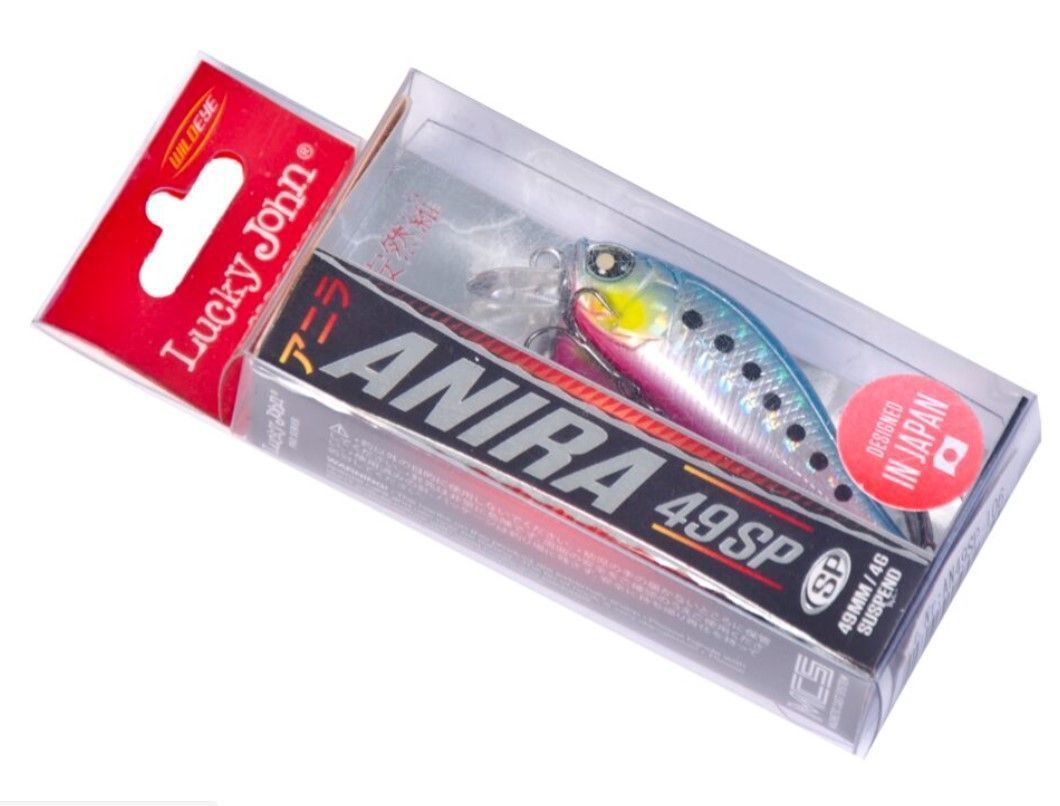 Воблер Lucky John Anira 49SP 106 4 гр Pro Series  AN49SP-106 — крупный план
	                                    1