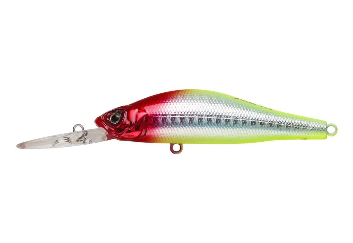Воблер Strike Pro Archback Deep 80SP X10-713 Clown Silver 10,8 гр   EG-125AL-SP#X10-713 — характеристики,  особенности конструкции