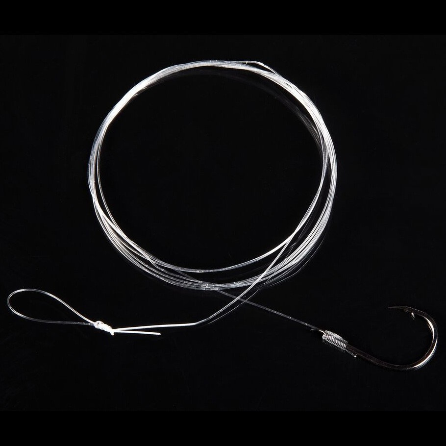 Поводок Feeder Concept Feeder FC105 70 см 2,58 кг  0,18 мм  10 шт   FC105-008-018 — крупный план
	                                    3