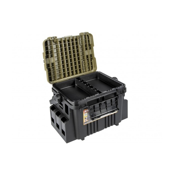 Ящик Meiho Versus  37,5х29,3х27,5 см Black   VS-7080N-B — крупный план
	                                    1