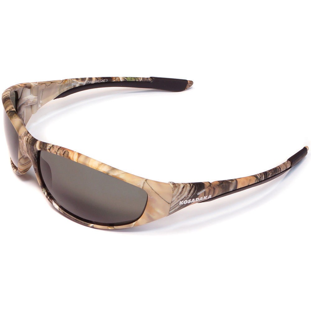 Очки Kosadaka В футляре   Поляризационные  SGTAC-08CMGG — крупный план
	                                    1