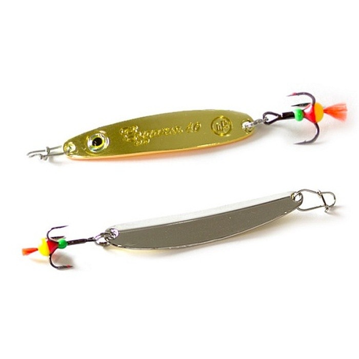 Зимняя Блесна ECOPRO Судачья с глазом 10 гр 60 мм S/G   EPSST60ESG — характеристики,  особенности конструкции