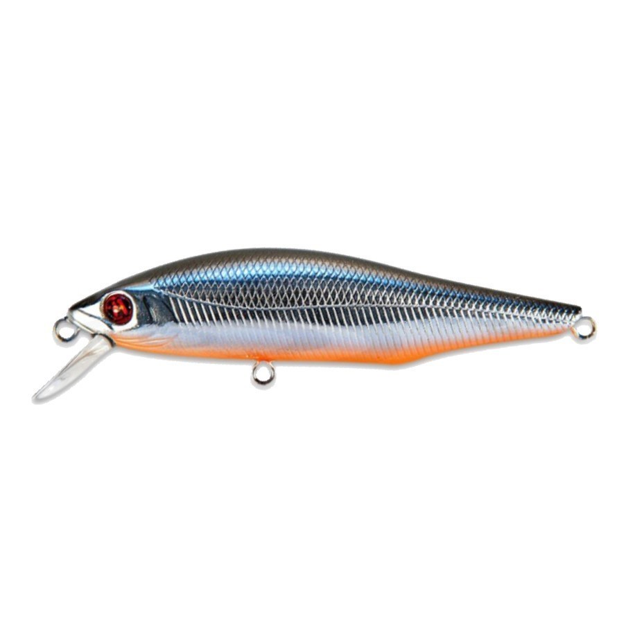 Воблер Pontoon 21 Cheeky 68F-SR 051 Metallic HG Silver&Black OB RE 5,1 гр   P21-CHE-68F-SR-051 — характеристики,
	                                    особенности конструкции