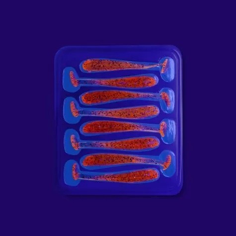 Силиконовая приманка CF Company Nano Minnow 1.6 40 мм 8 шт 9   6-40-9-6 — крупный план
	                                    2