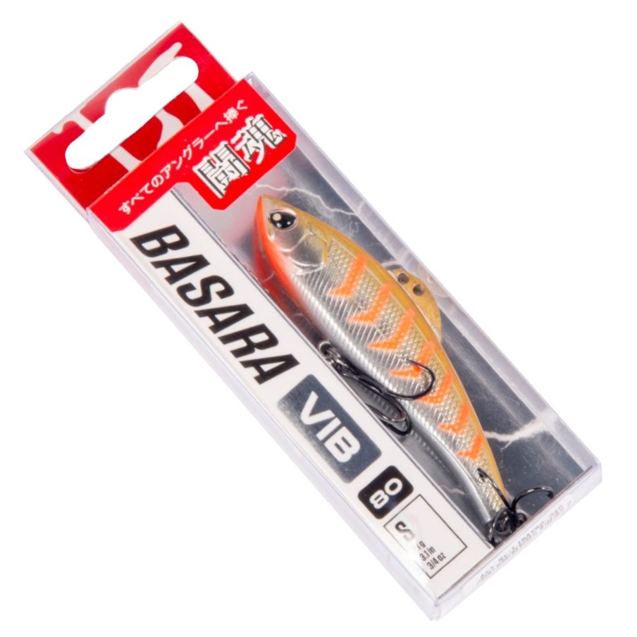 Воблер Lucky John Basara Vib 80S 340 21 гр Pro Series  LJBAV80-340 — крупный план
	                                    2