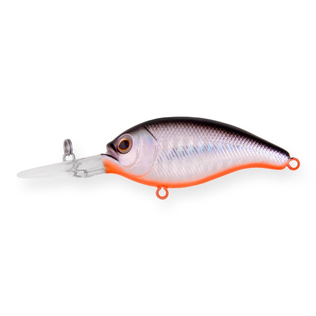 Воблер Strike Pro Crankee Deep Diver 55 A70-713 Black Silver OB 11 гр   JL-036F#A70-713 — характеристики,  особенности конструкции