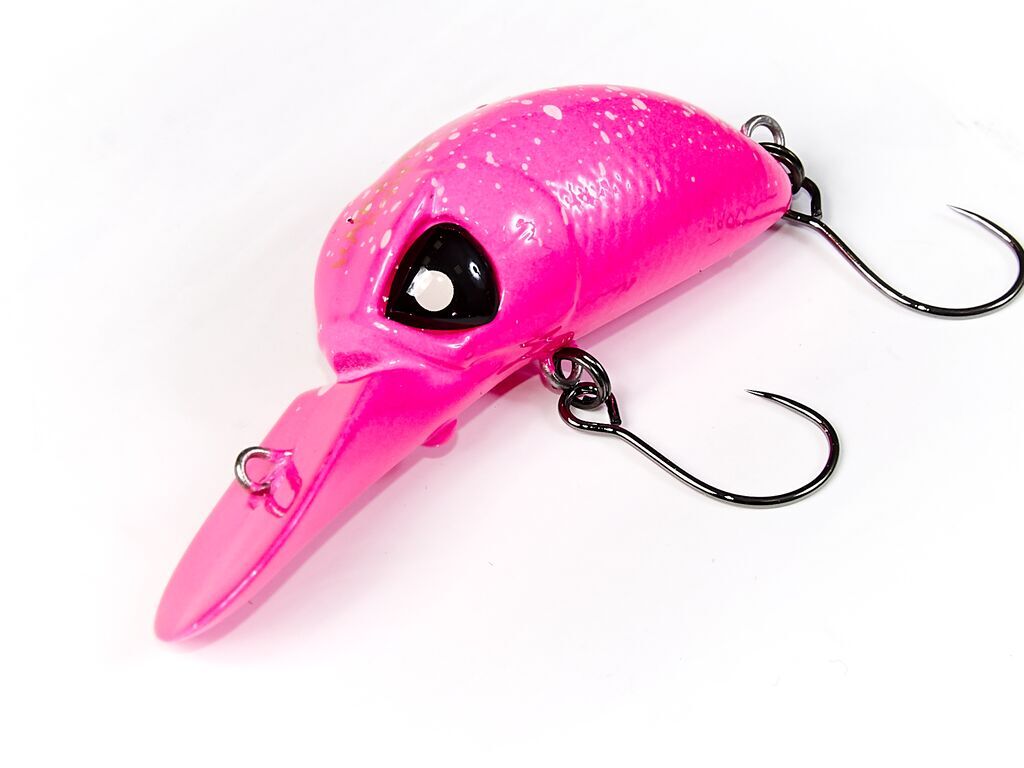 Воблер Lucky John Haira Tiny 33LBF ATG Plus Foot 803 4 гр Pro Series  HATR33LBF-803 — крупный план
	                                    1