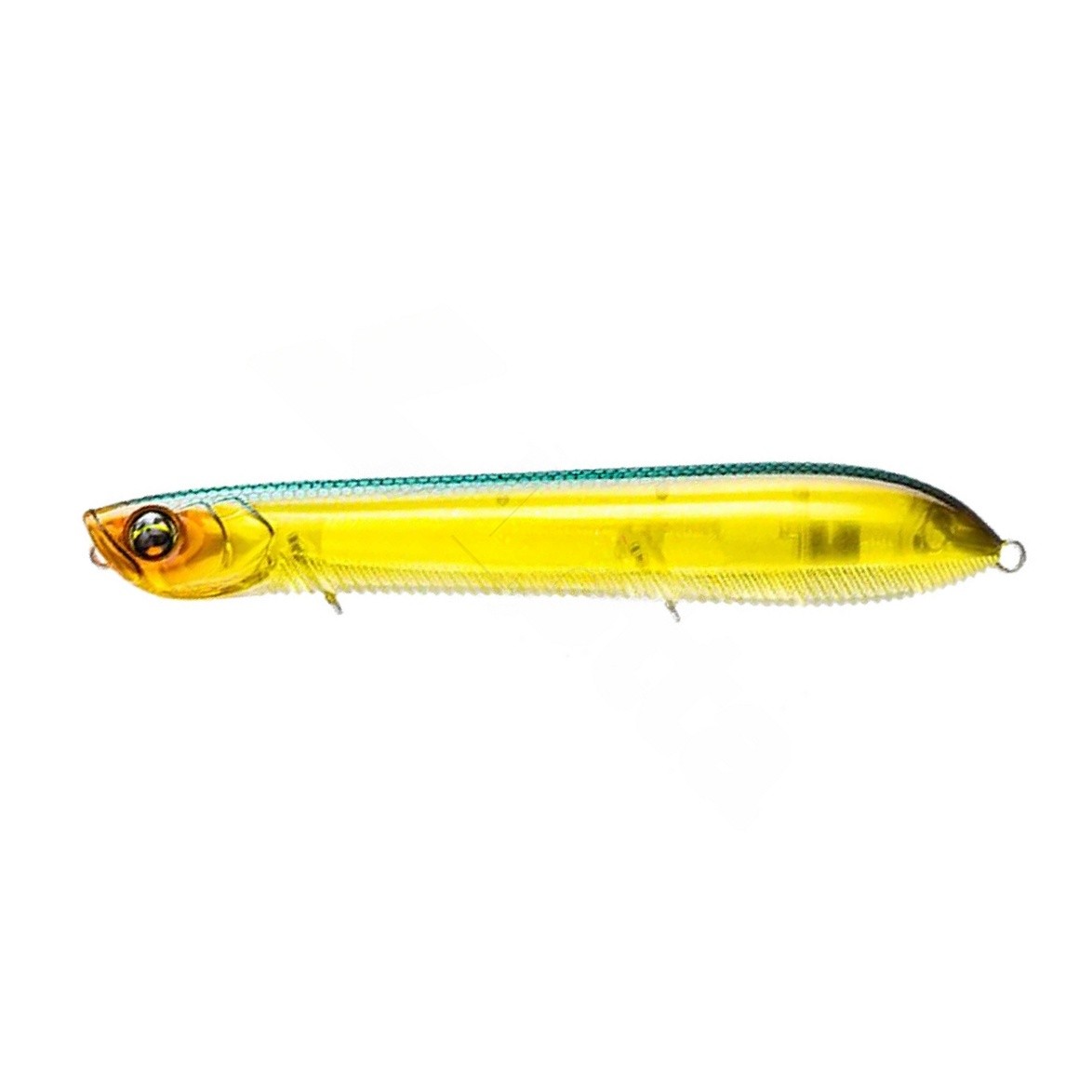 Воблер Duel L-Bass Pencil Popper 110F MGGB 15 гр   F1237-MGGB — характеристики,  особенности конструкции