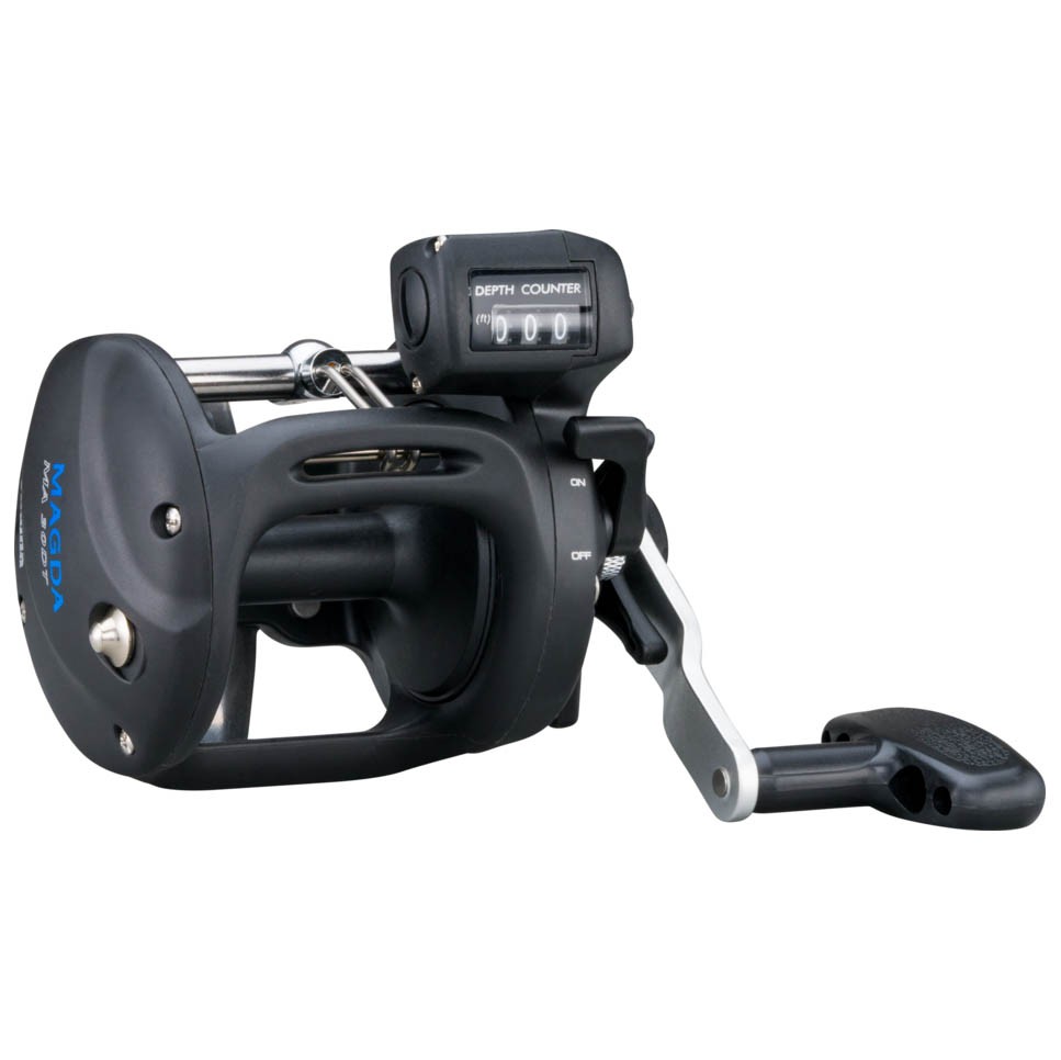 Катушка Okuma New Magda DT 15DLT  Left handed 23  MA-15DLT — характеристики,
	                                    особенности конструкции