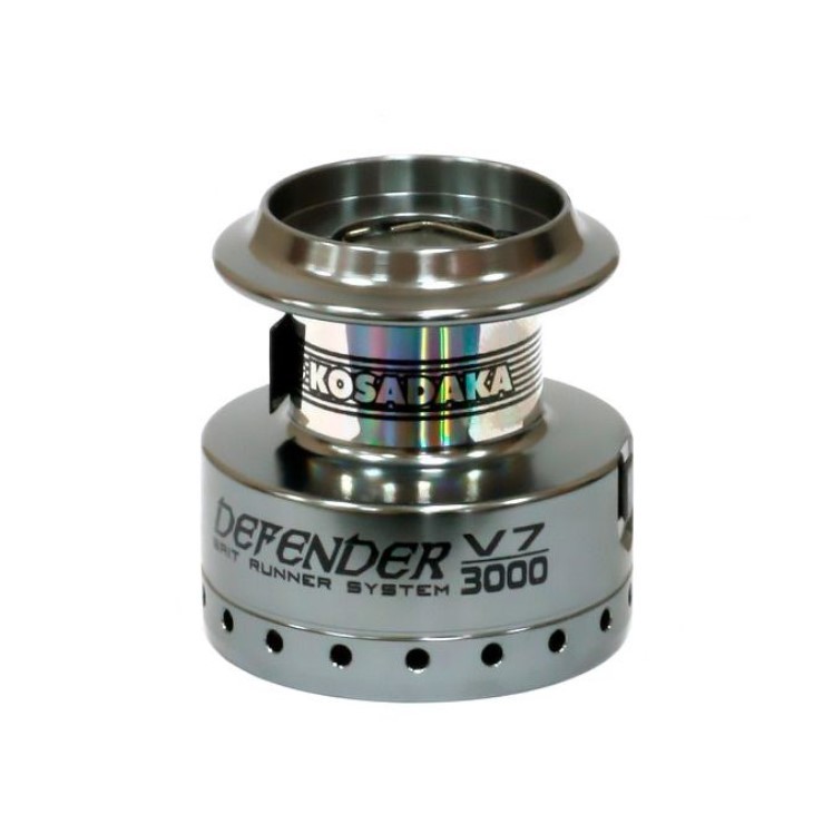 Катушка Kosadaka Defender V7 3000  16  DEFV73000 — крупный план
	                                    2