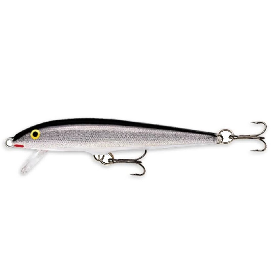 Воблер Rapala Original Floater 07 S 4 гр   F07-S — характеристики,
	                                    особенности конструкции