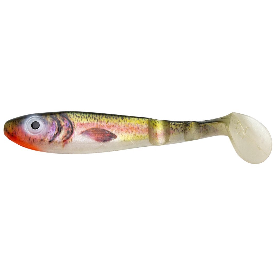 Силиконовая приманка Abu Garcia SZ McPike 21 21 мм 2 шт Real Trout — характеристики,  особенности конструкции