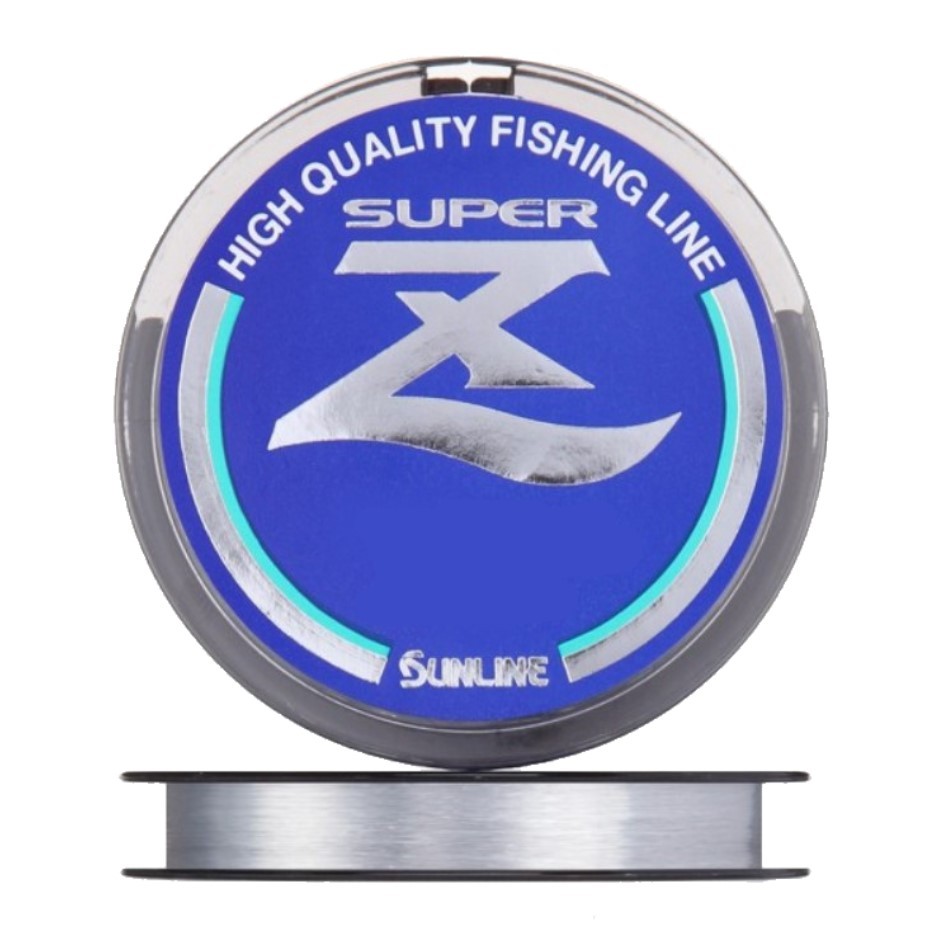 Леска монофильная Sunline Super Z 50 м 0,148 мм  PE# 0.8 — характеристики,
	                                    особенности конструкции