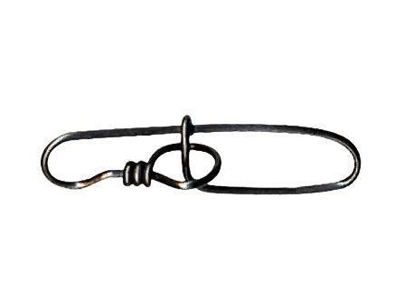 Застежка Lucky John Double Insurance Inside Lock Snap №4 6 шт  Pro Series  LJP5128-004 — характеристики,
	                                    особенности конструкции