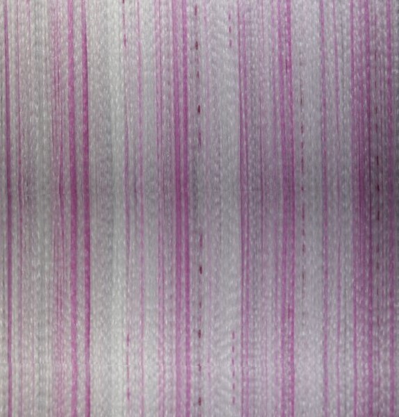 Плетеный шнур YGK X-Braid Upgrade X4 200 м  PE # 2 White/Pink 0,235 мм — крупный план
	                                    1