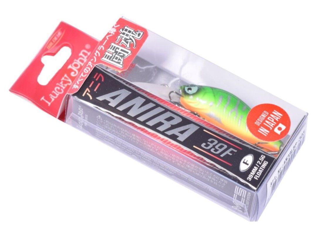 Воблер Lucky John Anira 39LBF 305 2,5 гр Pro Series  AN39LBF-305 — крупный план
	                                    2