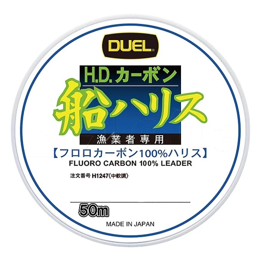 Флюорокарбон Duel H.D. Carbon Fune Leader Fluorocarbon 100% 100 м 0,37 мм    H958 — характеристики,  особенности конструкции