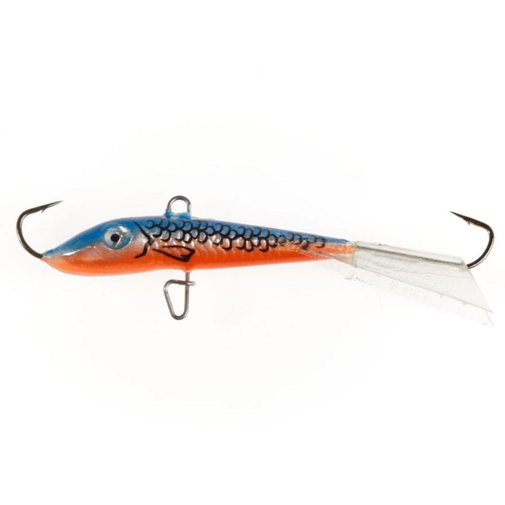 Балансир Lucky John Fin 4 45H 11 гр 60 мм   71410-45H — характеристики,
	                                    особенности конструкции