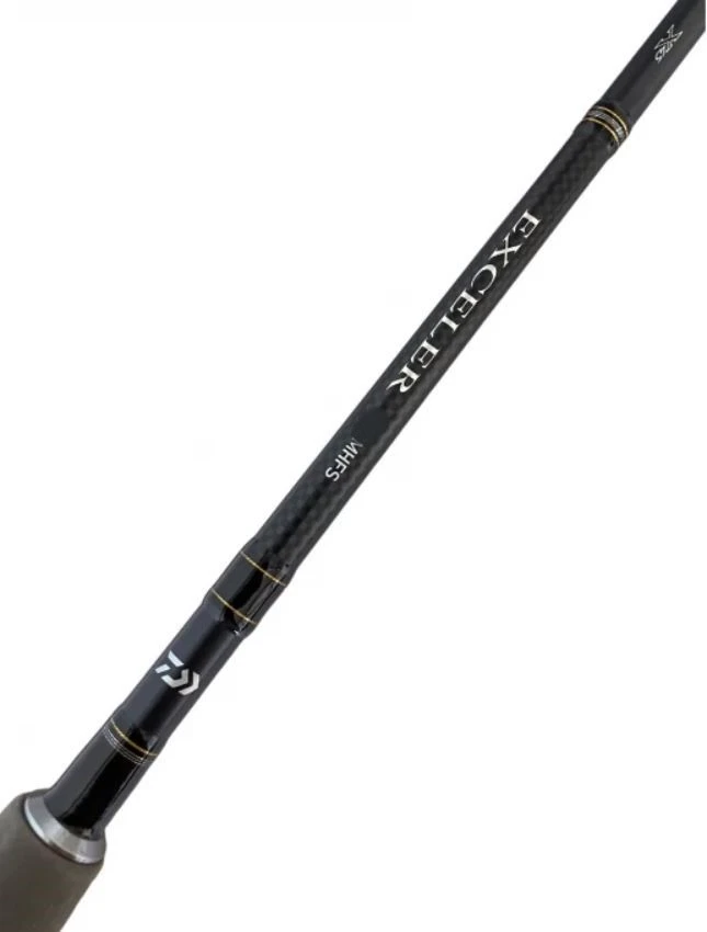 Спиннинг Daiwa Exceler 702MLFS 213 см 5 - 25 гр    11018-01R — крупный план
	                                    2