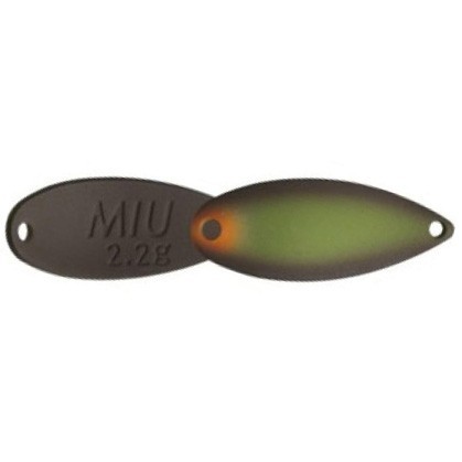 Колеблющаяся Блесна Forest Miu 2024 2.2g 2,2 гр 28 мм #5   MIU 2024 2,2g #05 — характеристики,
	                                    особенности конструкции