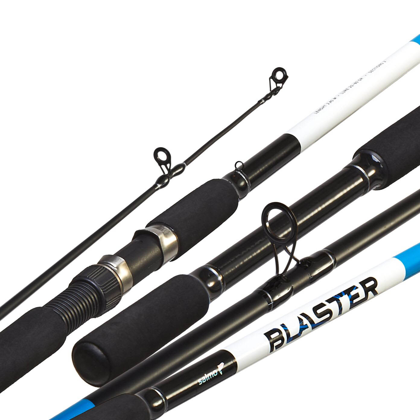 Спиннинг Salmo Blaster Spin 80 240 см 20 - 80 гр    2409-240 — крупный план
	                                    1