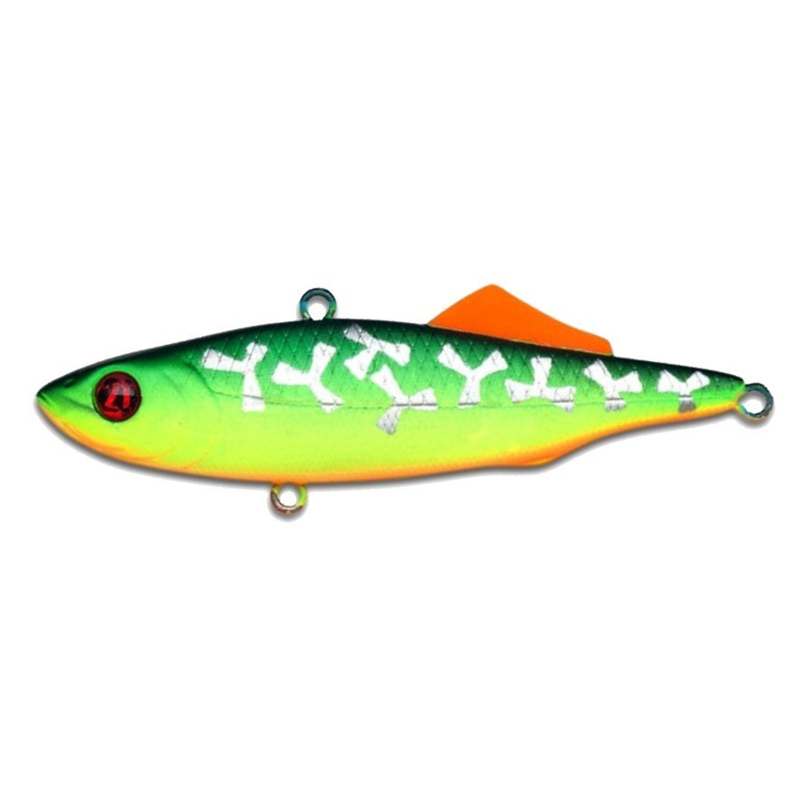 Воблер Pontoon 21 Kalikana Vib 52 Nano Sound 070F Fire Tiger WF 8,2 гр   P21-KalikVIB-52NS-070F — характеристики,
	                                    особенности конструкции