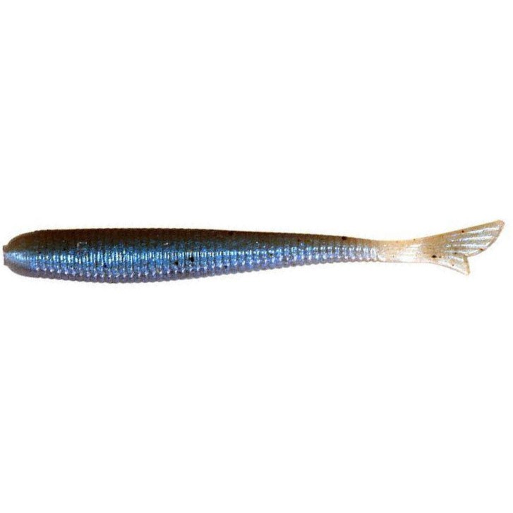 Силиконовая приманка Bait Breath U30 Fish Tail 2.8 71 мм 8 шт 717 Pro Blue — характеристики,  особенности конструкции