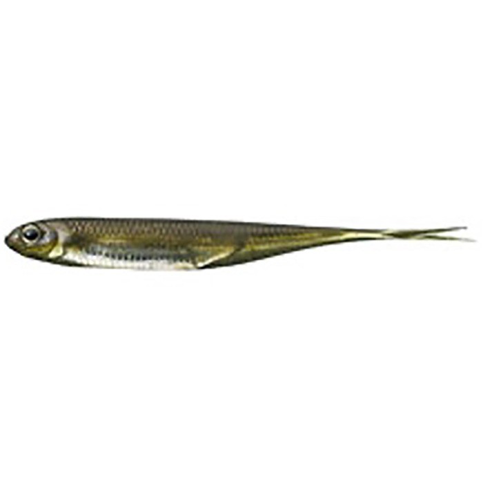 Силиконовая приманка Fish Arrow Flash J Split 4 100 мм 6 шт 06-Kosan Ayu/Silver   FASP406 — характеристики,  особенности конструкции