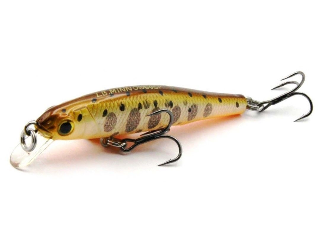 Воблер Itumo LB Minnow 60F 30 3 гр — характеристики,
	                                    особенности конструкции