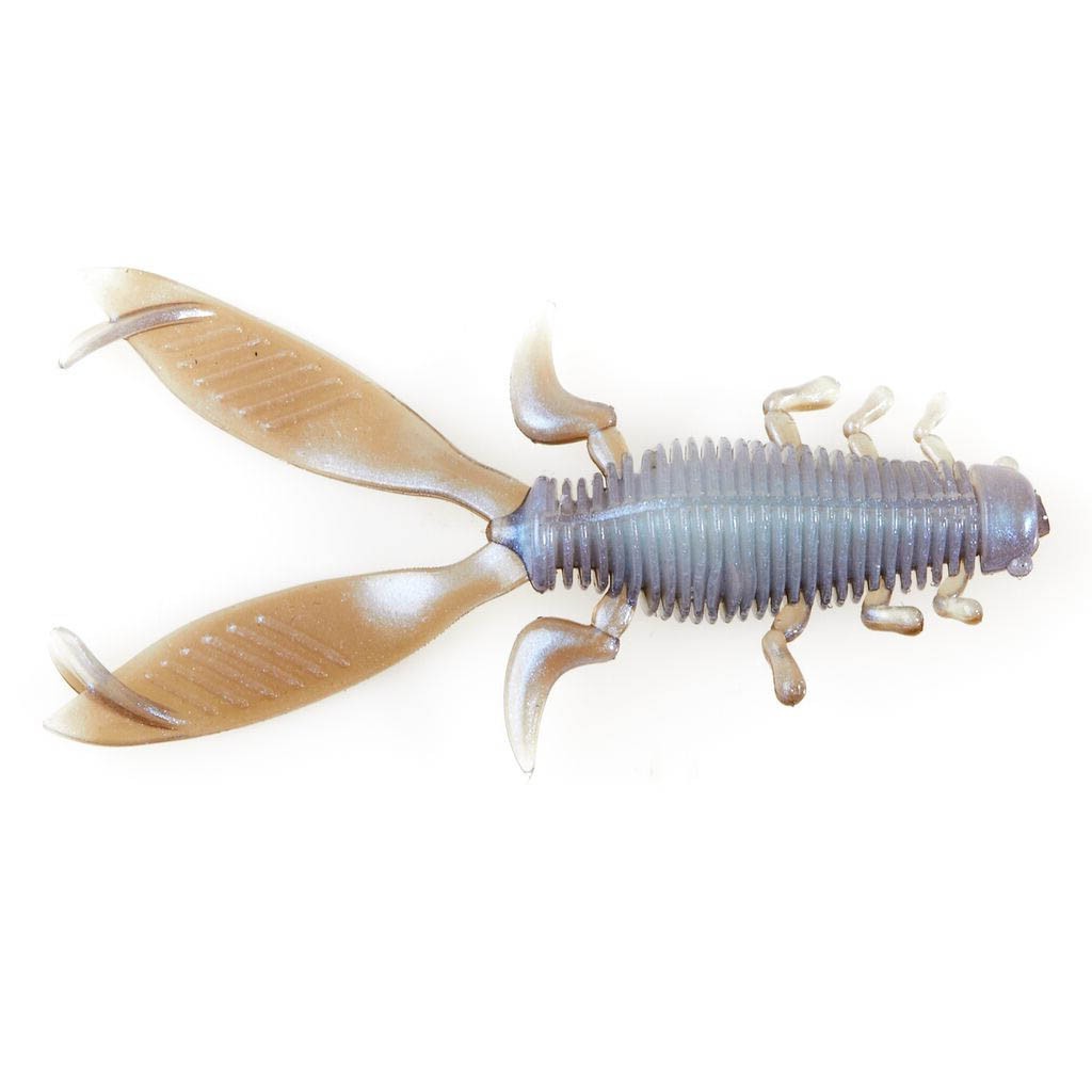 Силиконовая приманка Lucky John Insector 2.8in 70 мм 8 шт T36 Pro Series  140184-T36 — крупный план
	                                    2