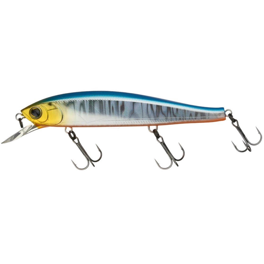 Воблер Duel Hardcore Minnow Flat 95F  10,5 гр   R1359-HBSN — характеристики,  особенности конструкции