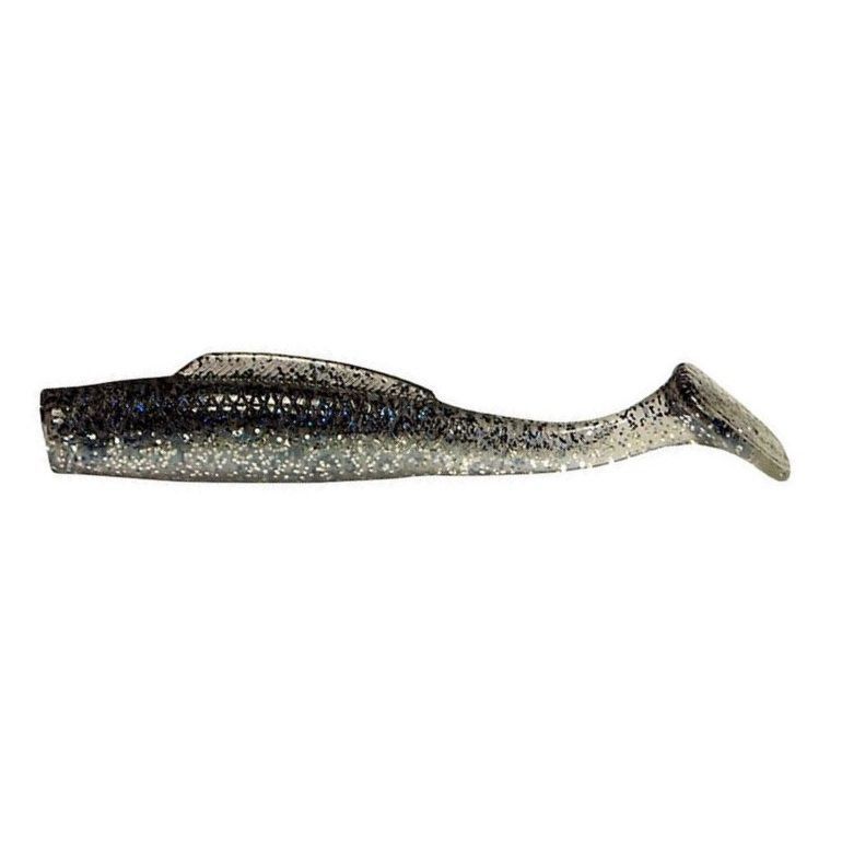 Силиконовая приманка Kosadaka Weedless Minnow 88 88 мм 6 шт SR   WM-088-SR — характеристики,  особенности конструкции