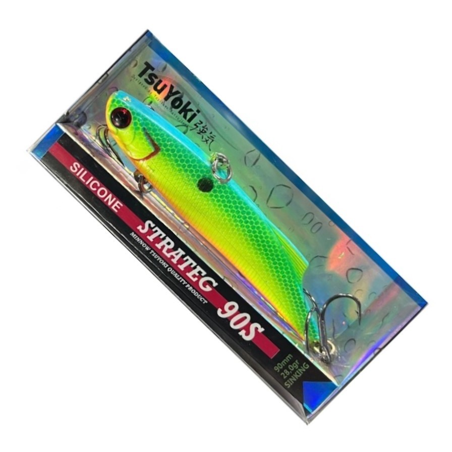 Воблер TsuYoki Strateg 90S Soft AL016 28 гр — крупный план
	                                    1