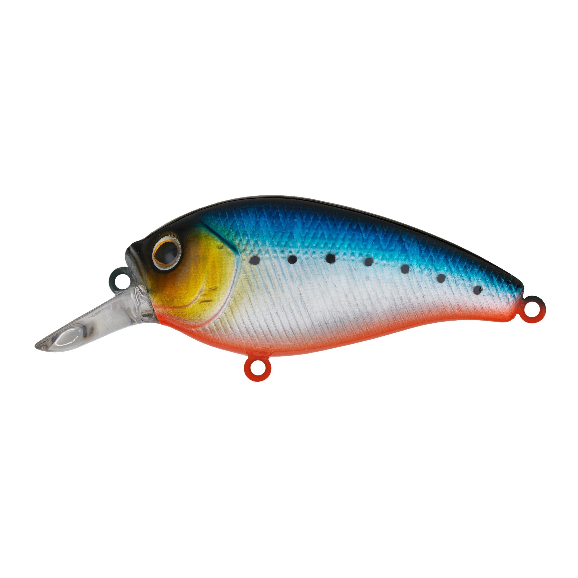 Воблер Strike Pro Crankee Diver 60 A234-SBO Blue Back Silver OB Fluo 10 гр   JL-038F#A234-SBO — характеристики,  особенности конструкции