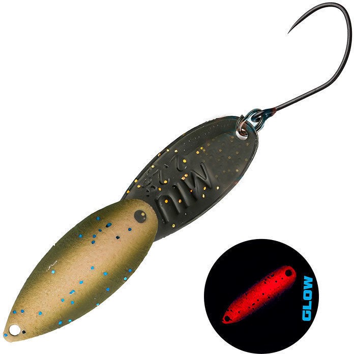 Колеблющаяся Блесна Forest Miu 2025 3.5g 3,5 гр 32 мм #09   MIU 2025 3.5g #09 — крупный план
	                                    1