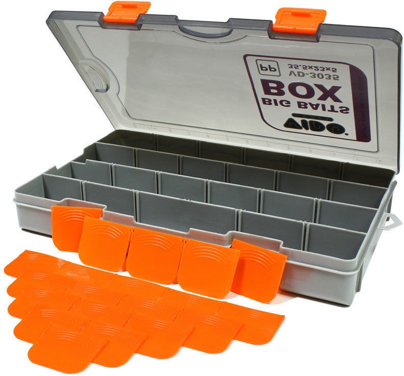 Коробка Vido Craft Big Baits Box  35,5х23х5 см    VD-3035 — крупный план
	                                    2