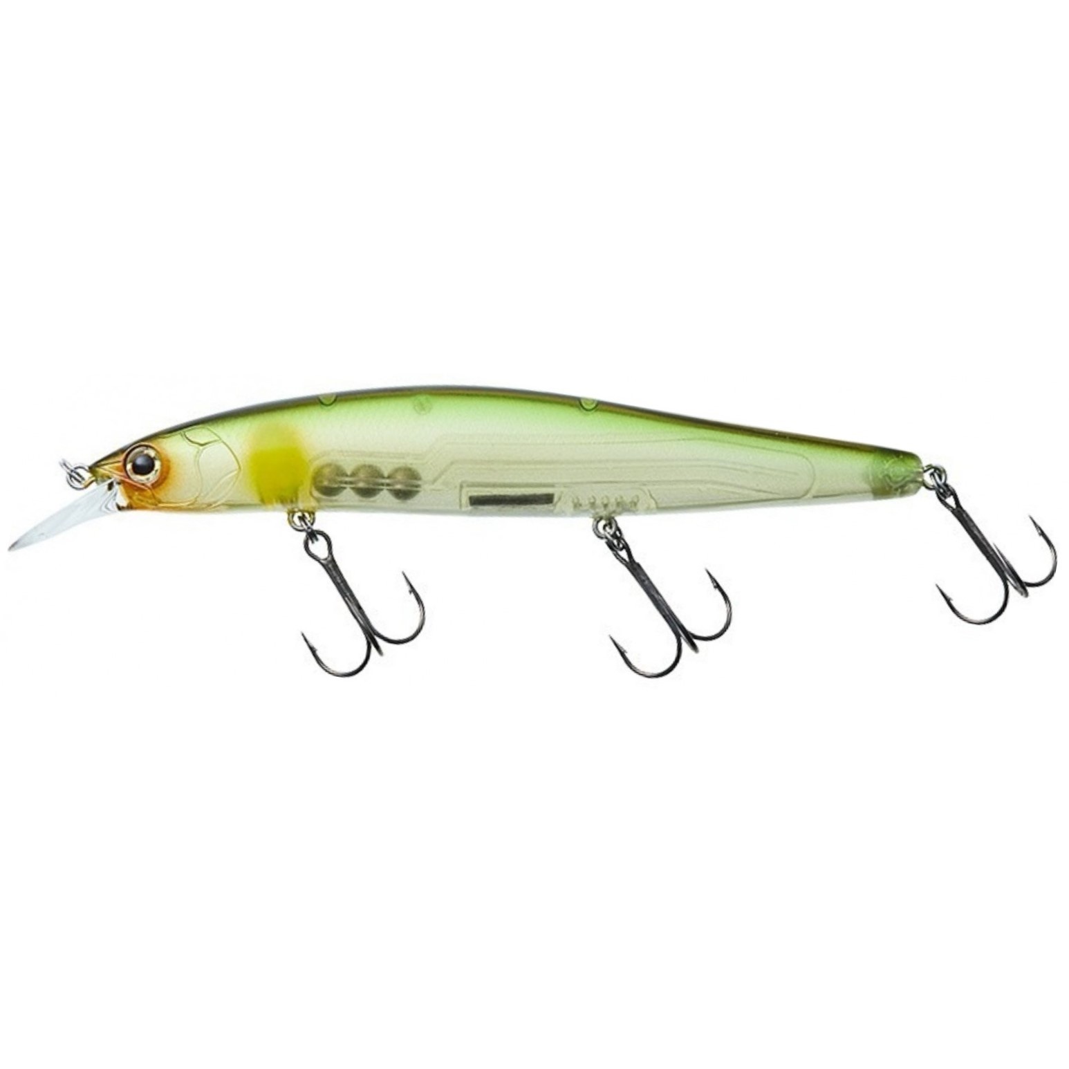 Воблер Daiwa Steez Minnow 125SP-SR Ghost Ayu 19 гр — характеристики,  особенности конструкции