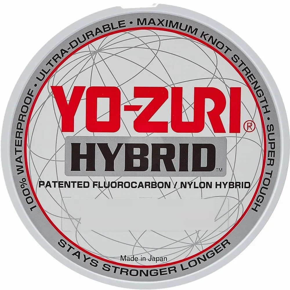 Леска монофильная Yo-Zuri Hybrid 252 м 0,235 мм Clear   R513-CL — характеристики,  особенности конструкции