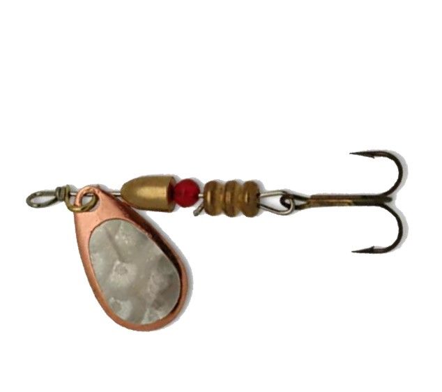 Вращающаяся Блесна Bretton Holo №2 5 гр CHS — характеристики,  особенности конструкции