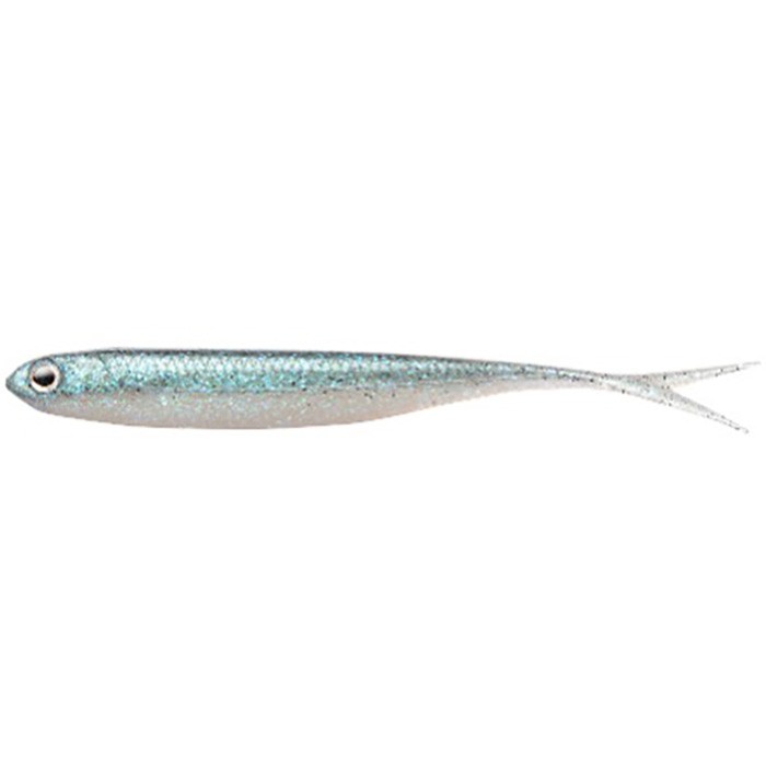 Силиконовая приманка Fish Arrow Flash J Split Heavy 5 127 мм 4 шт 042-Crystal Shad   FASPH5042 — характеристики,  особенности конструкции