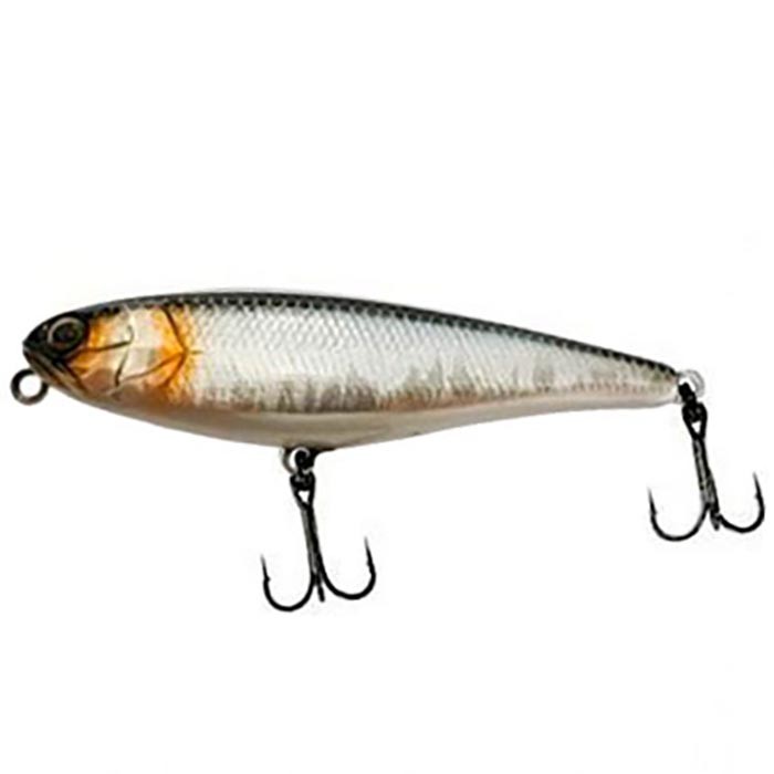 Воблер Jackall Water Moccasin Hl Silver & Black 9,4 гр — характеристики,
	                                    особенности конструкции